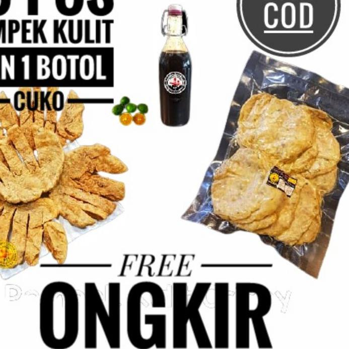

SALE✅PEMPEK KULIT ASLI PALEMBANG|KD9