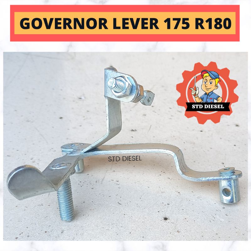 GOVERNOR LEVER ASSY R175 R180 MESIN DIESEL 7 8 HP PK GAS GAS AN