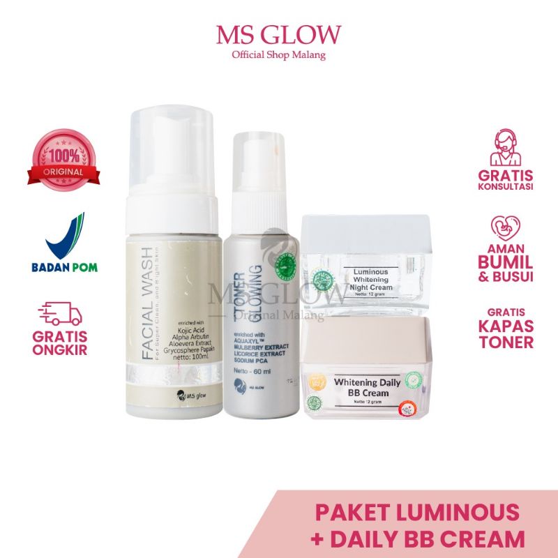 MS GLOW Paket LUMINOUS