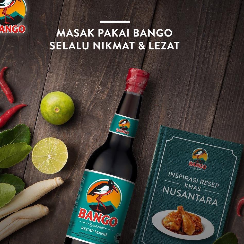 

t0✣Terlaris☍ Bango Kecap Manis 520 Ml - Soy Sauce, Kecap Manis Refill, Kecap Manis Pouch 87 ☍