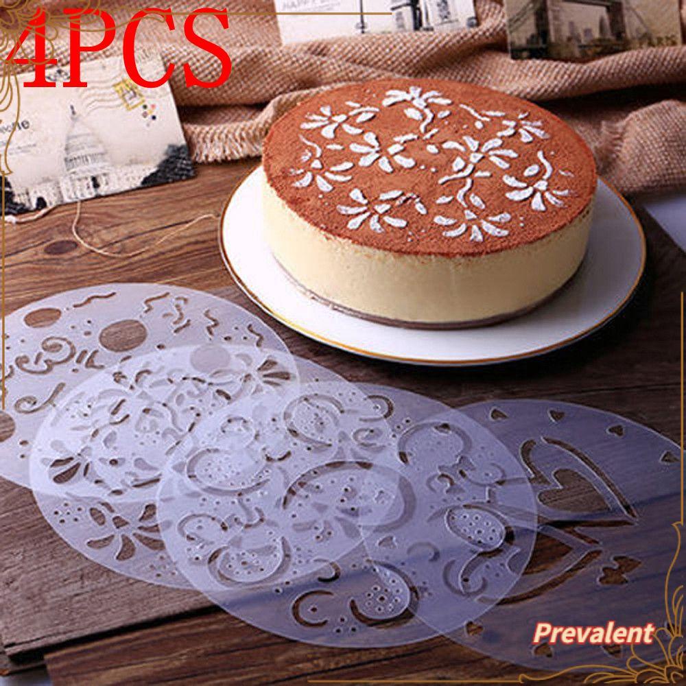 Preva 4 Pcs Cetakan Kue Mould New Craft Dapur Bakery Tools Pesta Ulang Tahun