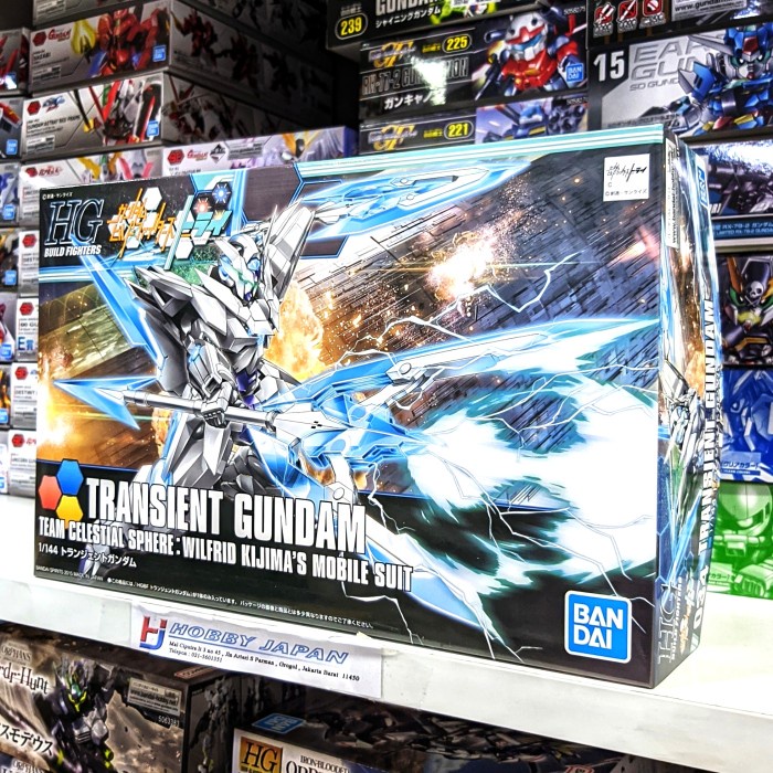 HGBF Transient Gundam