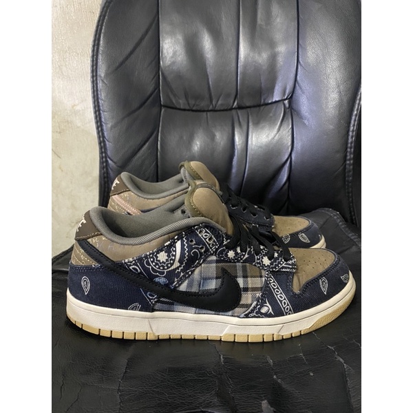 Nike sb dunk low travis scott second bekas