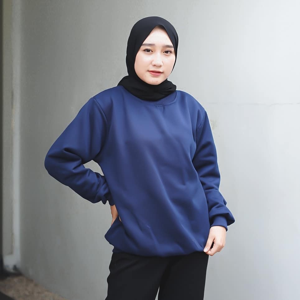 SANSURBAGS Basic Sweater Wanita - Sweater Wanita Kekinian