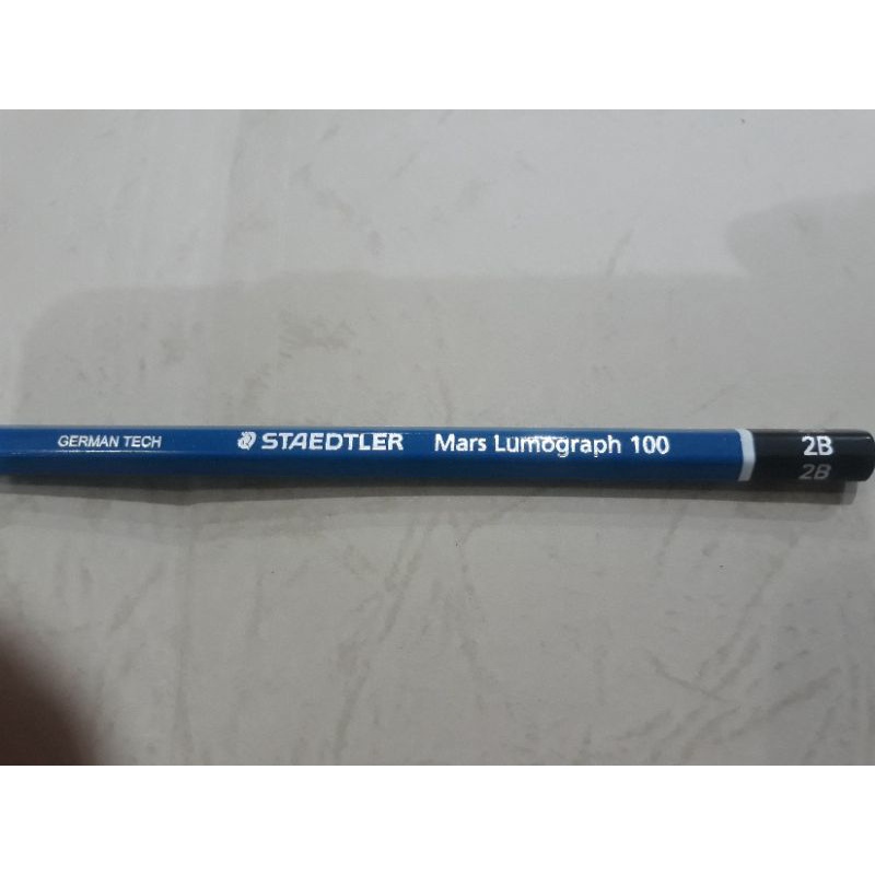 

PENSIL 2B STAETDLER BIRU/PENSIL 2B UJIAN@1biji