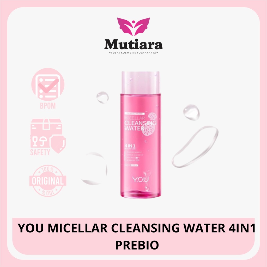 YOU MICELLAR CLEANSING WATER 4IN1 PREBIO