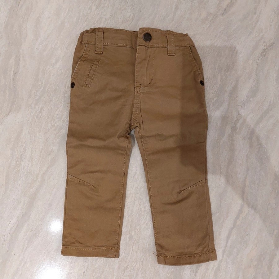 Zara Jeans Baby Boy Size 6/9 Warna Mocca