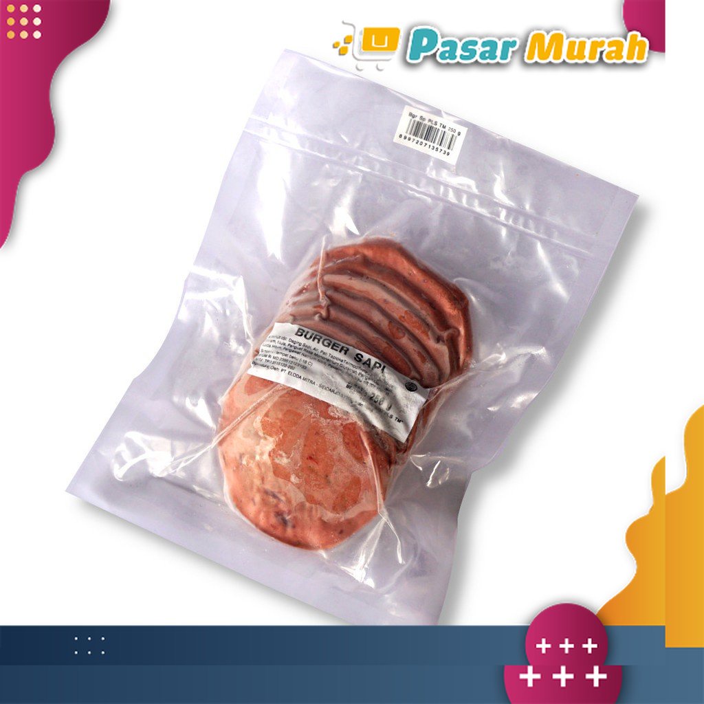 

Daging Burger Yummie isi 10 Pcs Ayam Sapi | PASAR MURAH MEDAN