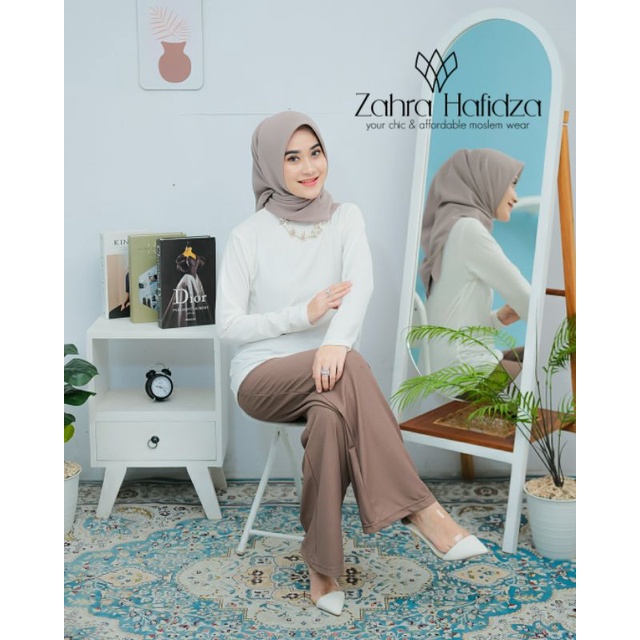 inner rajut khalisa | baju daleman turtlneck soft knit |manset lengan panjang