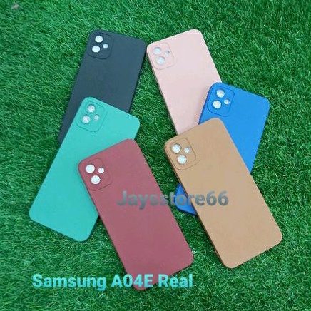 Case Pro Camera For Samsung A04E Real Soft Matte Protector