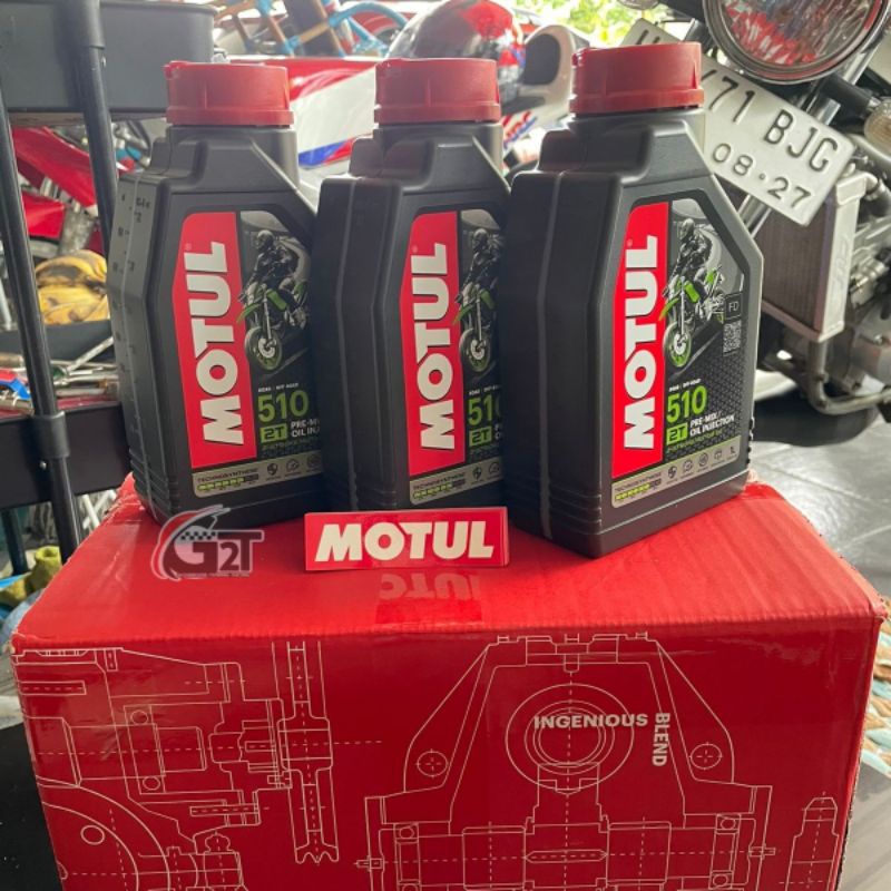 Oli motul 510 oli samping 2T