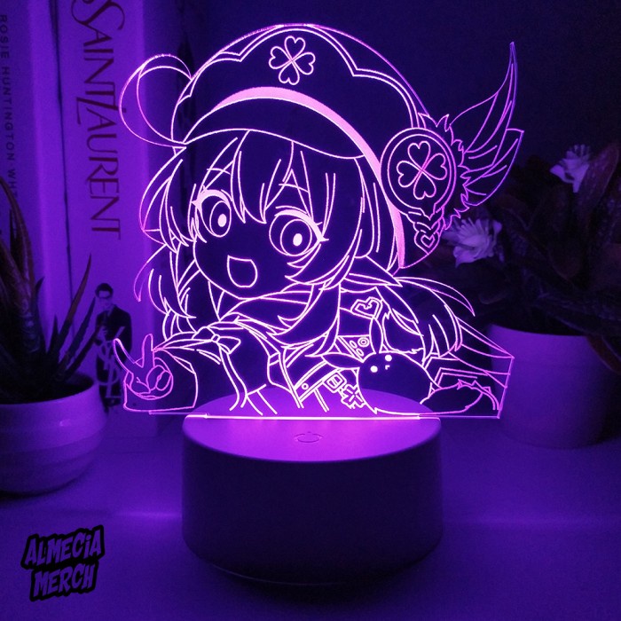 ~~~] Lampu Tidur LED Genshin Impact Klee / Night Lamp Mood Acrylic Klee