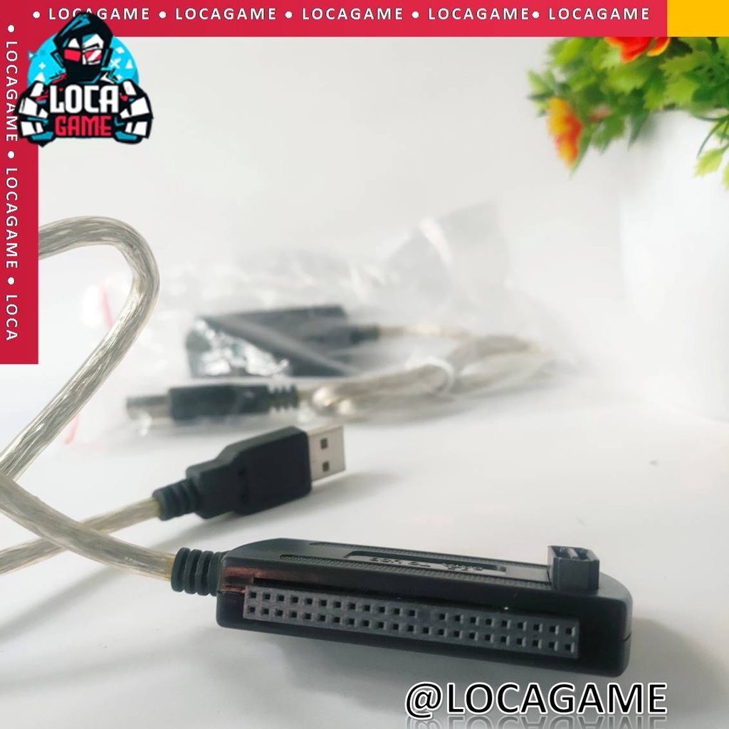 KABEL CABLE ADAPTOR USB TO ATA IDE &amp; TO SATA