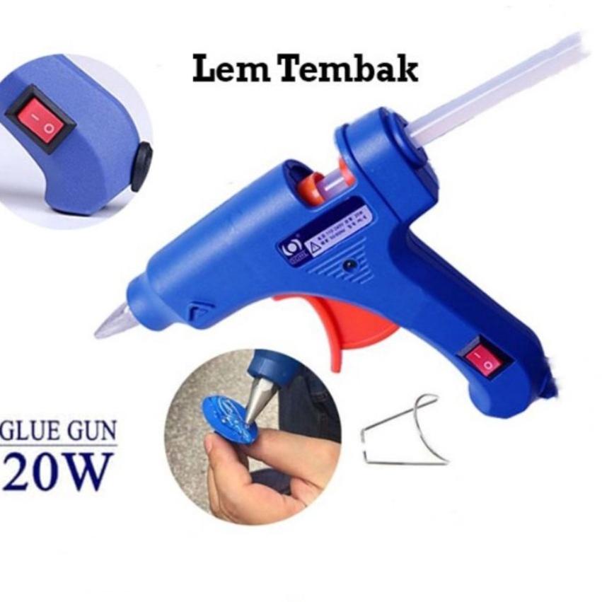 

㊣ Glue Gun / Alat Lem Tembak Kecil ON/OFF dan Tidak On/Off