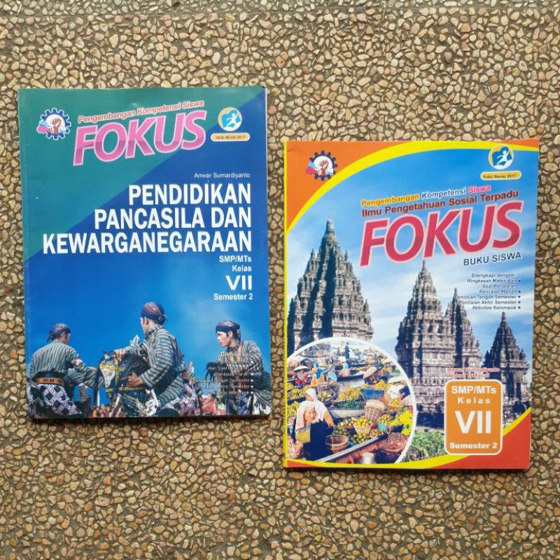 Fokus Ppkn.Ips Terpadu Smp Kelas 7 Semester 2 Edisi Revisi. Original Baru