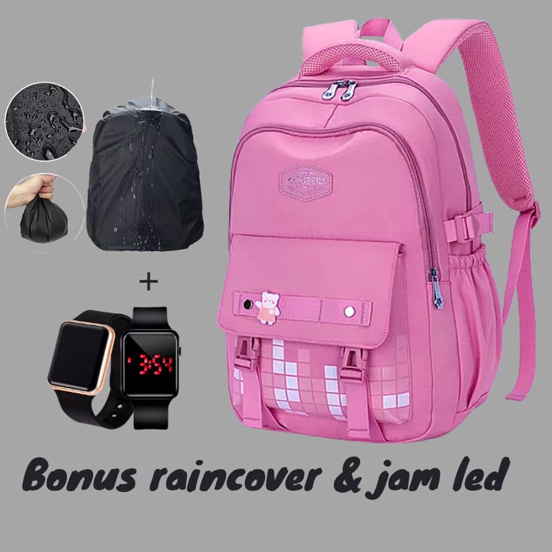 Tas Ransel TerBaru Fritual Catur Ransel Krakter Sekolah Semua kalangan/RO 01 rockryder Tas ransel Ba