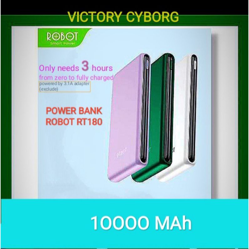 POWERBANK ROBOT RT 180