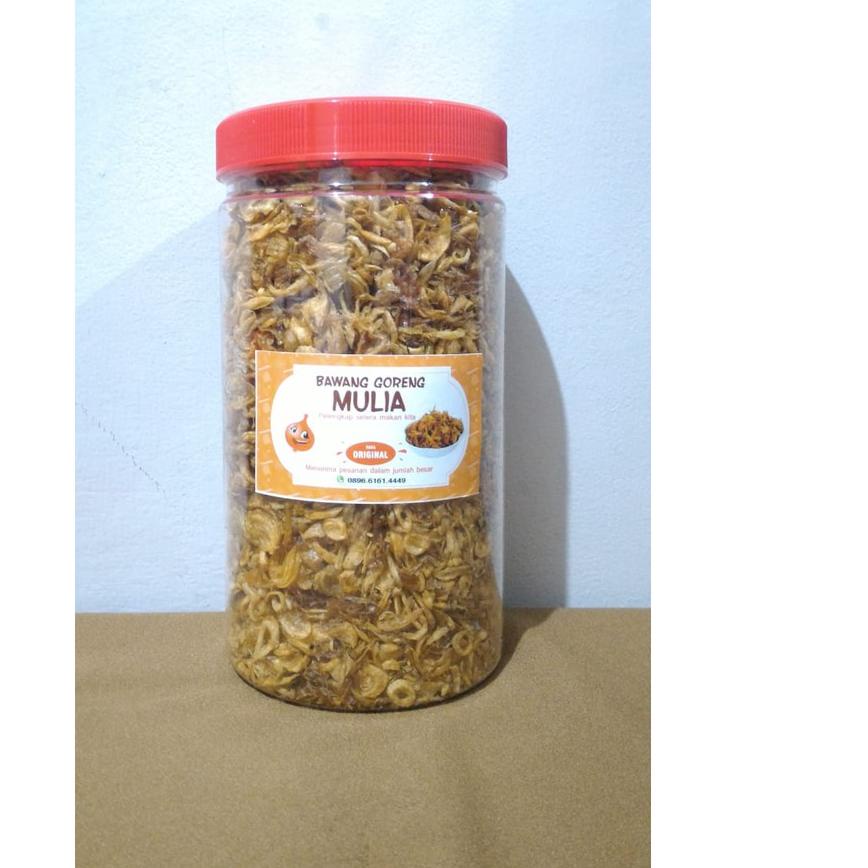 

SALE✅BAWANG GORENG MULIA 300 GRAM RASA ORIGINAL DAN PEDAS|KD8