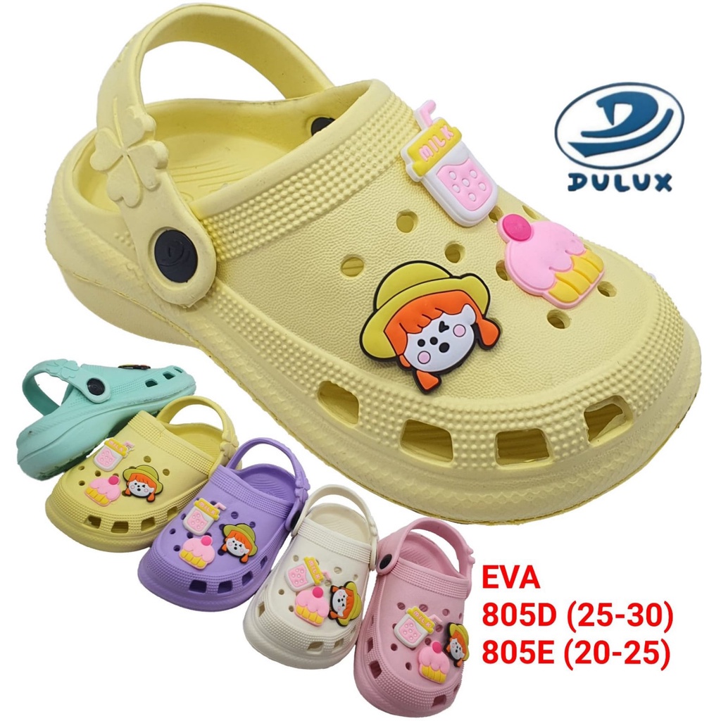 Sandal Baim Fuji Anak Perempuan Kekinian DULUX 805D