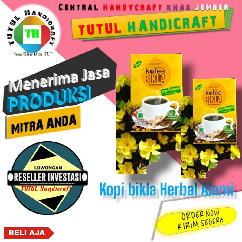 

KOPI BIKLA KOPI REMPAH kopi Lereng Argopura BOX 20 SACHET