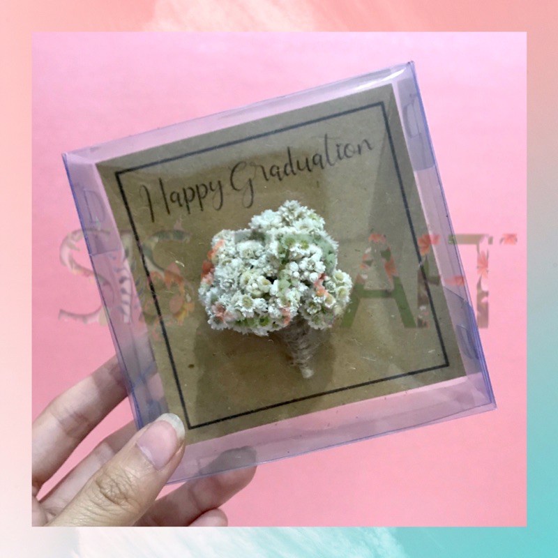 Mini Bucket Dried Flower | Bucket Dried Flower