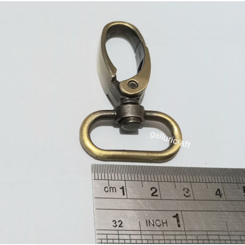 ring kait 2 cm oval 2.5 cm oval