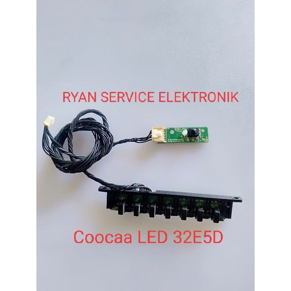 SENSOR TV LED Coocaa 32E5D