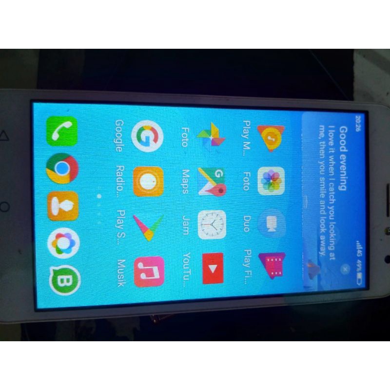 Lcd Mesin Original Advan S5E 4gs dan Evercoss u6