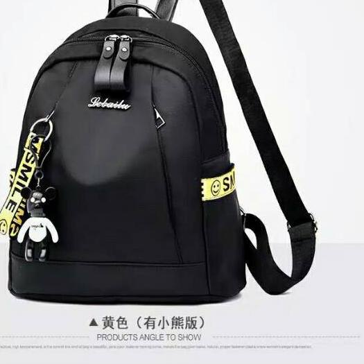 11.11✔️Tas Ransel Wanita Free Gantungan Boneka WeedoLove Djay|RA8