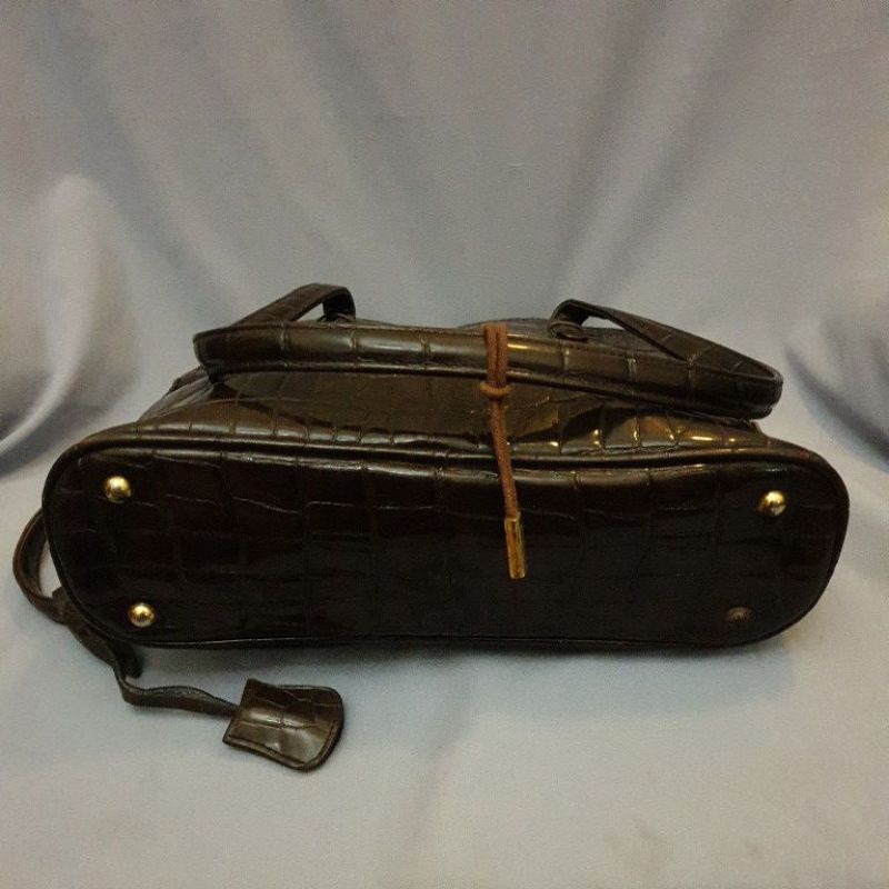 TAS KULIT MARKS &amp; SPENCER PRELOVED ORI