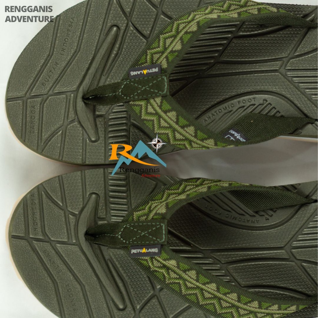 Sandal Jepit Gunung PETUALANG MANINJAU CLIP Sendal Hiking Outdoor