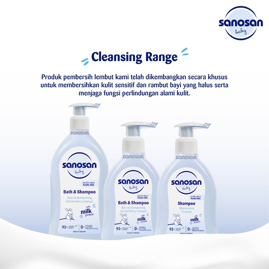 SANOSAN SHAMPOO 200ML