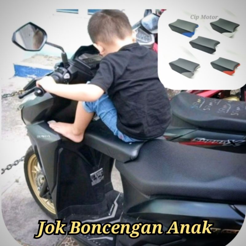 Jok tambahan boncengan Anak motor Vario 125 new 2022 2023 vario 150 vario 160