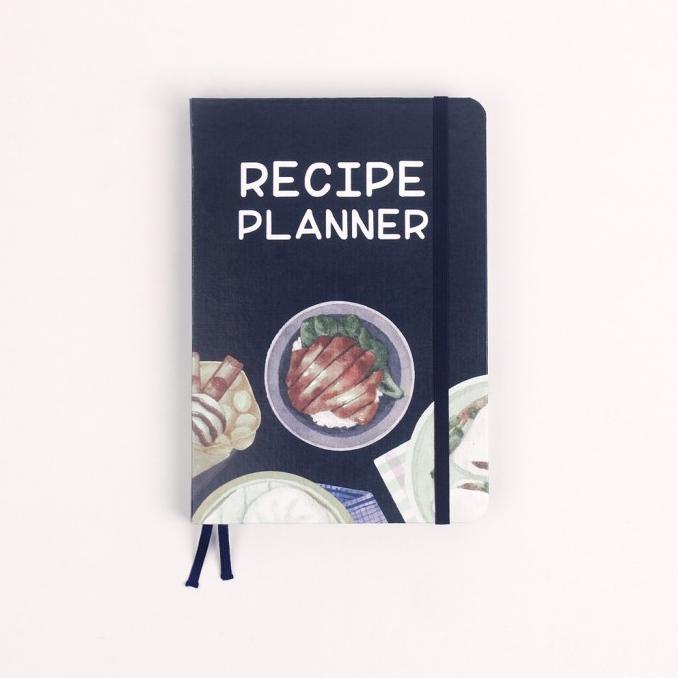 

Bukuqu Recipe Planner - Agenda - Notebook - Journal - Notes