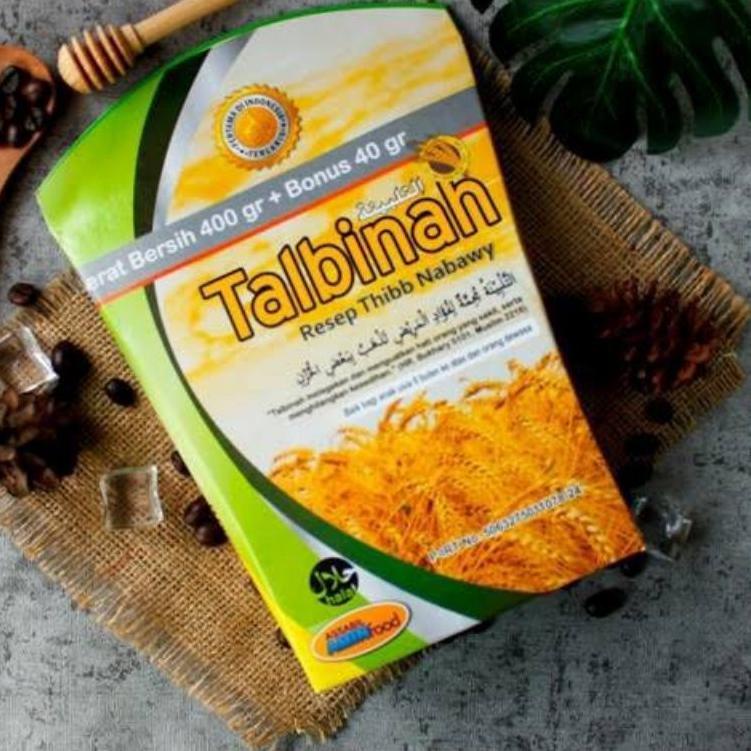 

☍vm Paling Popular☍ Talbinah Resep Thibb Nabawy 400+40 gram Tepung Gandum Talbinah Original 62