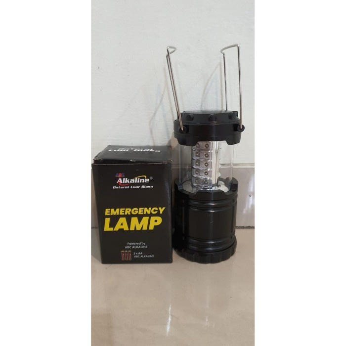 Lampu Lampu Darurat / Emergency Abc Alkaline Led Light Baterai Aa