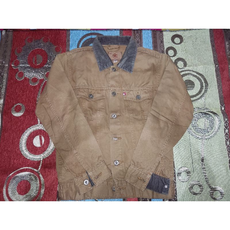 Denim Jacket Salomon Brown Type III - Aye&Co
