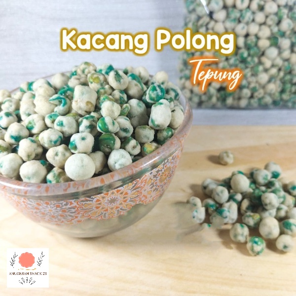 

KACANG POLONG 500 GR / POLONG IJO / POLONG TEPUNG