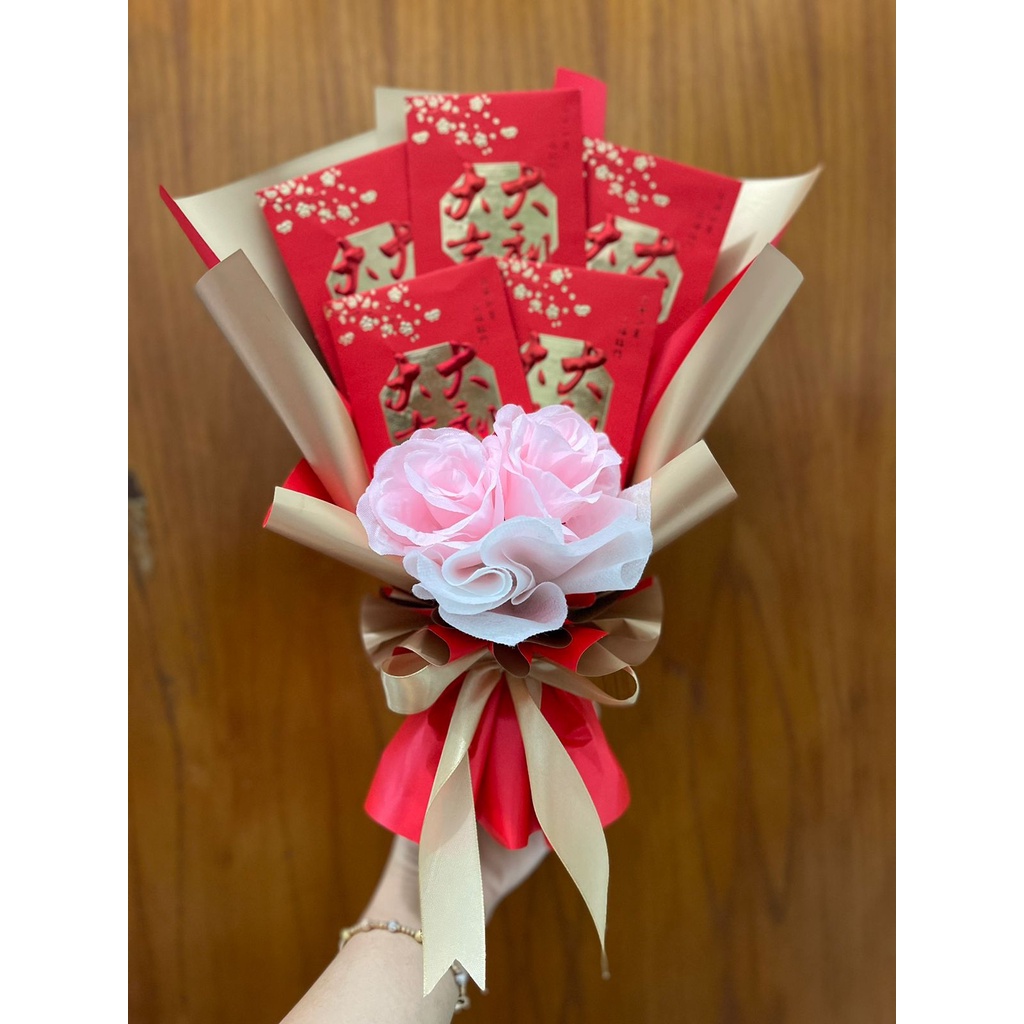 Buket Angpao Kosong Sedang Buket Uang Kosong Buket Ulang Tahun Buket Hong Bao Buket Uang Ang Pao Kosong Buket Kado Hadiah Ulang Tahun Kado Ultah Hadiah Birthday Kado Buket Hari Ibu Hari Guru