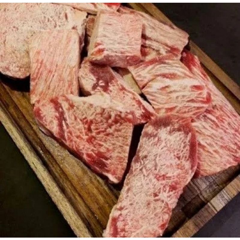 

os meltiq triming steak, bbq 500gr