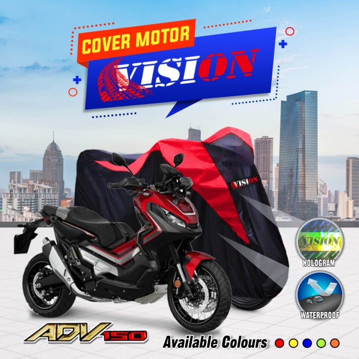 SARUNG PENUTUP MOTOR N-MAX DAN ALL TIPE MOTOR MURAH WATERPROOF