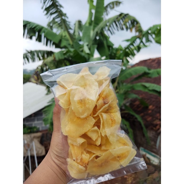 

KERIPIK PISANG KEPOK 110gr VARIAN RASA GURIH RENYAH KRIUK MURAH MERIAH