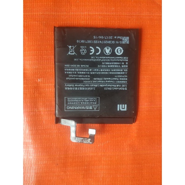 baterai bekas xiaomi mi5c bn20