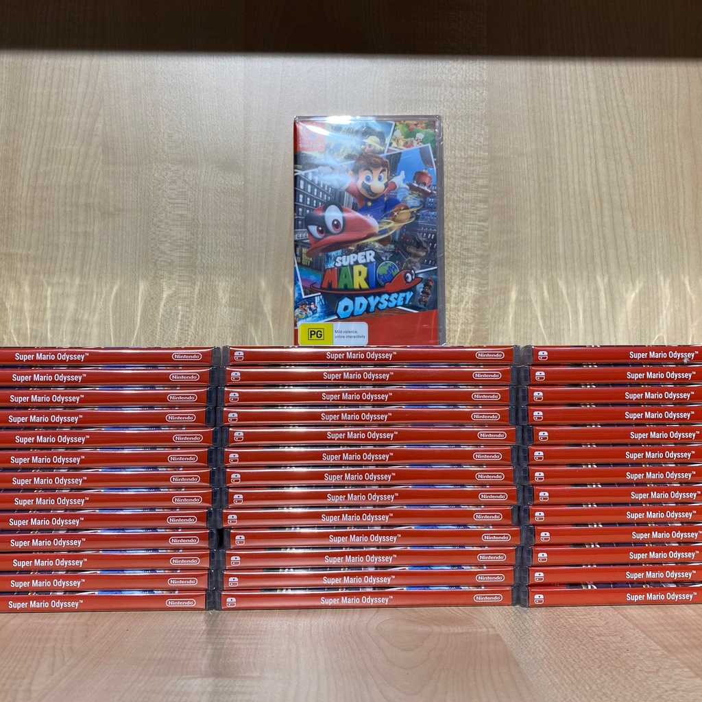 Switch Super Mario Odyssey