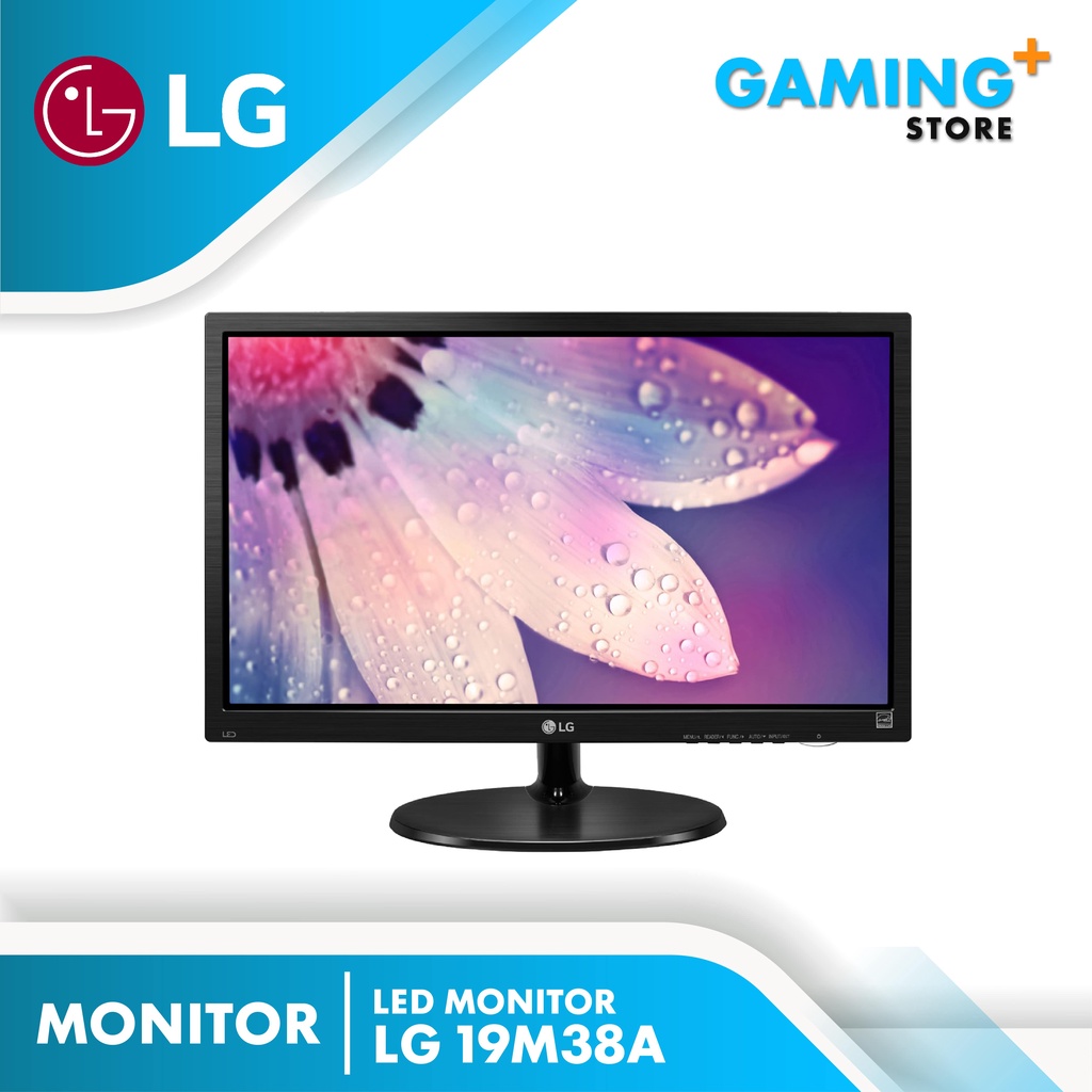 LG Monitor 19" 19M38A / 19M38L VGA HDMI