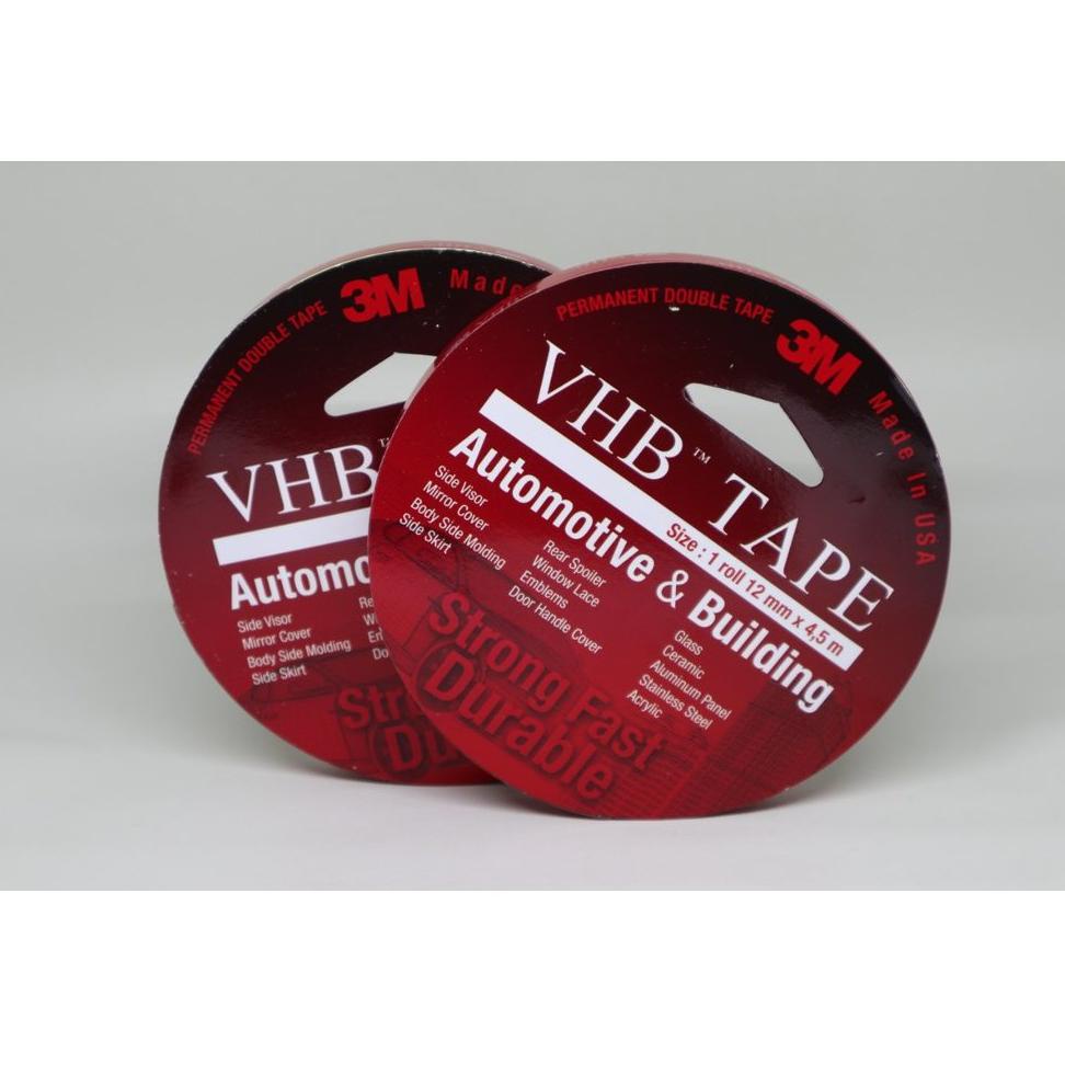 

→ Double Tape 3M VHB 12 mm ORIGINAL - DOUBLE FOAM TAPE ✚