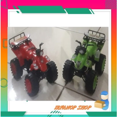 Mainan Miniatur ATV Anak Motor Motoran ATV Pantai