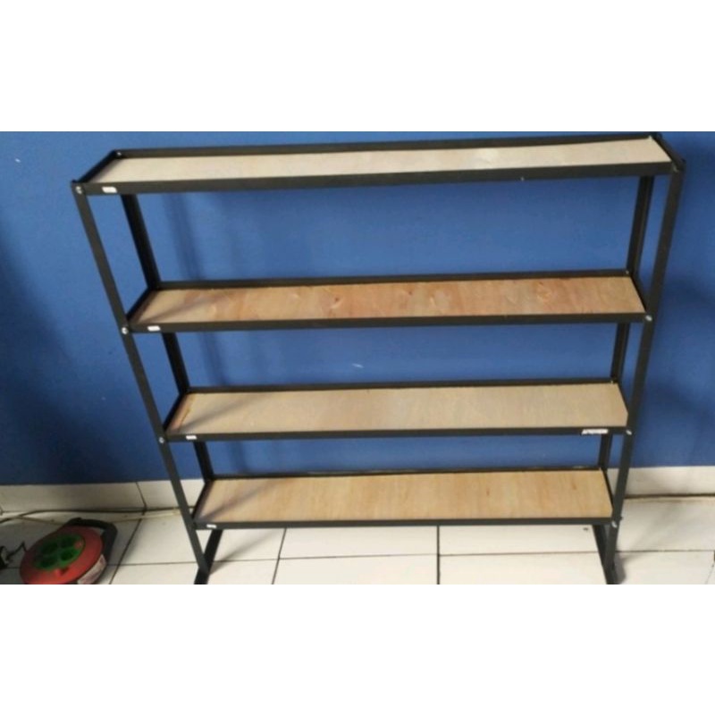 Rak cupang/chana aquarium 4susun T110,P80,L17