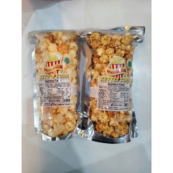 

CREAMELLO KETTLE CORN (JAGUNG) 100gram