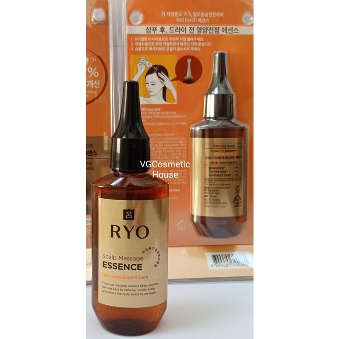 Ryo Jayang Yunmo Anti Hair Loss Care Essence 75Ml